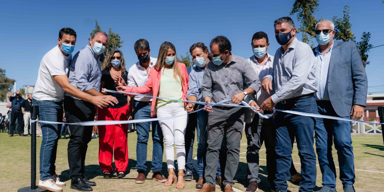 Río Cuarto: se inauguró el Playón Deportivo y Recreativo Ex Matadero