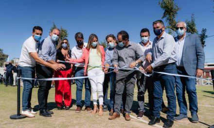 Río Cuarto: se inauguró el Playón Deportivo y Recreativo Ex Matadero