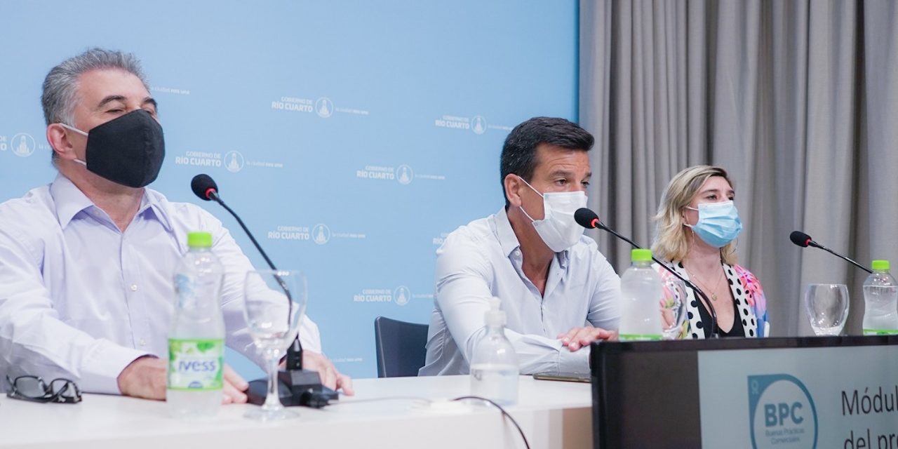 Río Cuarto: nueva edición del Programa Buenas Prácticas Comerciales