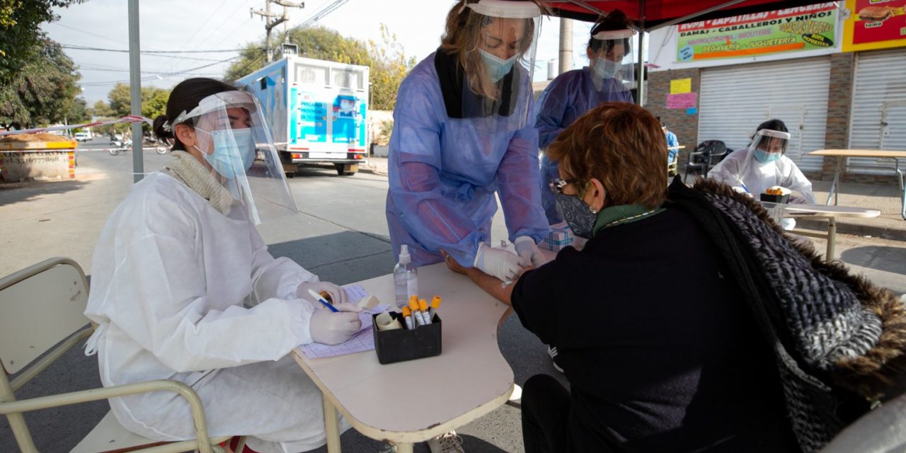 Córdoba registró 509 casos nuevos de Covid-19 y un fallecimiento