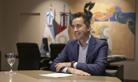 Manuel Calvo participará de una misión a Estados Unidos