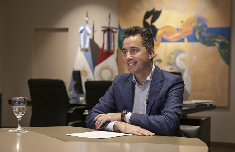 Manuel Calvo participará de una misión a Estados Unidos