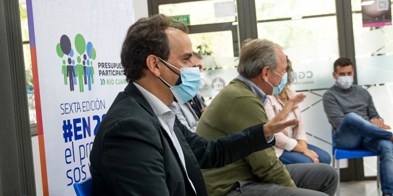 Presupuesto Participativo 2022: Llamosas se reunió con más de 20 instituciones de Banda Norte