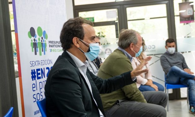 Presupuesto Participativo 2022: Llamosas se reunió con más de 20 instituciones de Banda Norte
