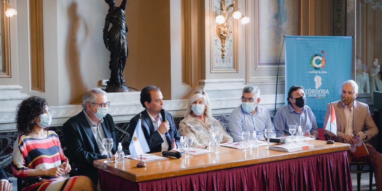 Llamosas presentó la 3° edición del Otoño Polifónico en la ciudad de Córdoba