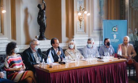 Llamosas presentó la 3° edición del Otoño Polifónico en la ciudad de Córdoba