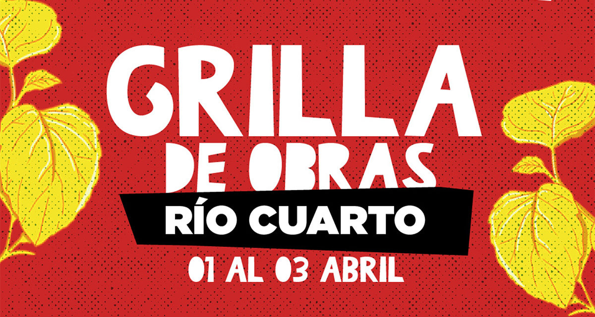 Fiesta Provincial del Teatro en Río Cuarto: se realiza del 1 al 3 de abril