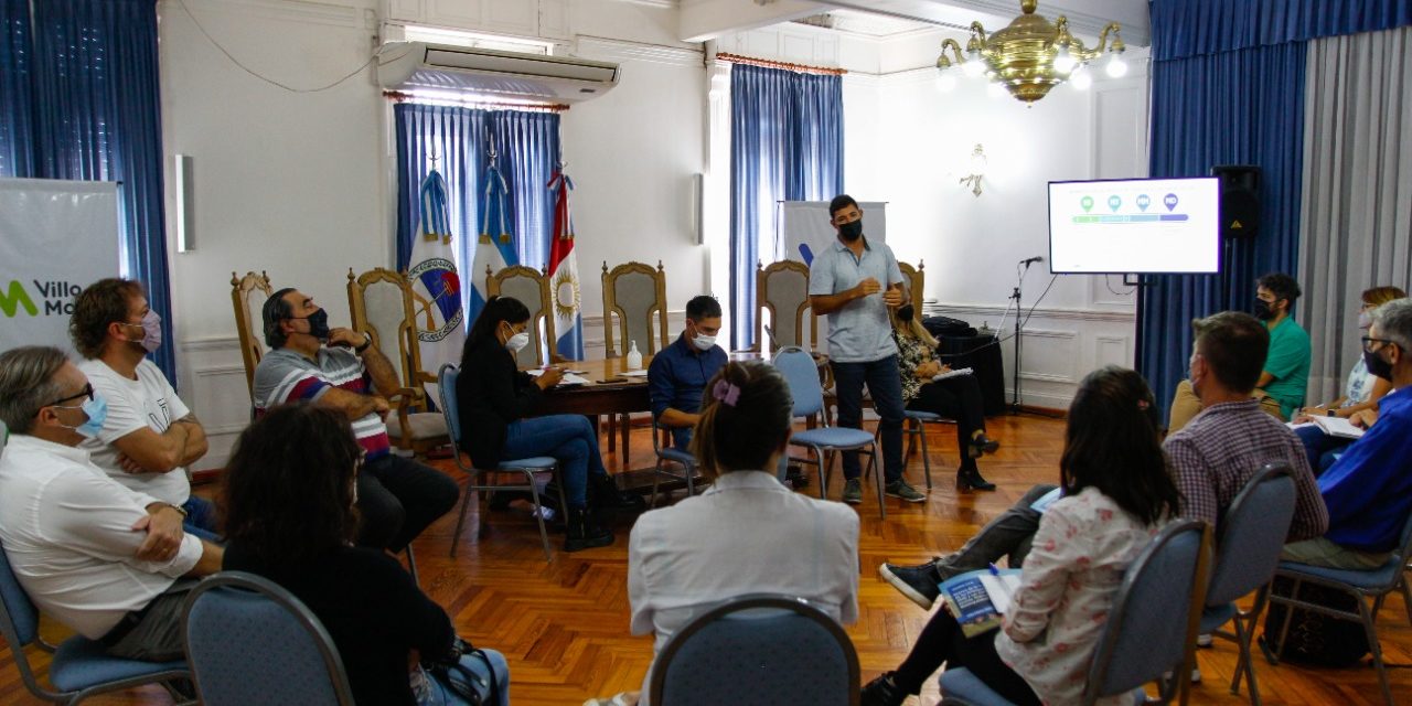 Villa María: el municipio presentó el nuevo Punto Focal Local de Objetivos de Desarrollo Sostenible