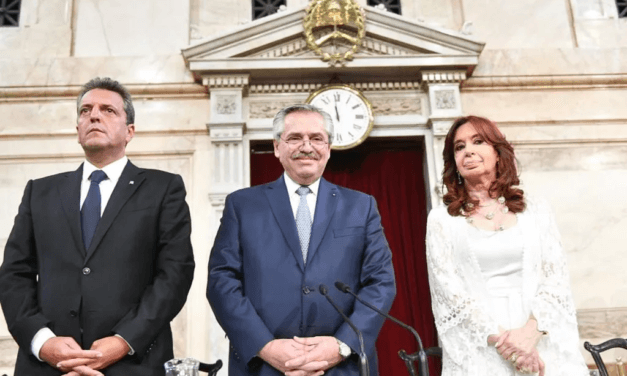 Fernández abrió el período de sesiones ordinarias 2022