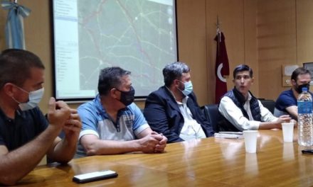 Ucacha: trabajo articulado entre la provincia y el Consorcio de Gestión Integrada