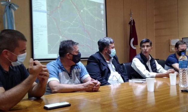 Ucacha: trabajo articulado entre la provincia y el Consorcio de Gestión Integrada
