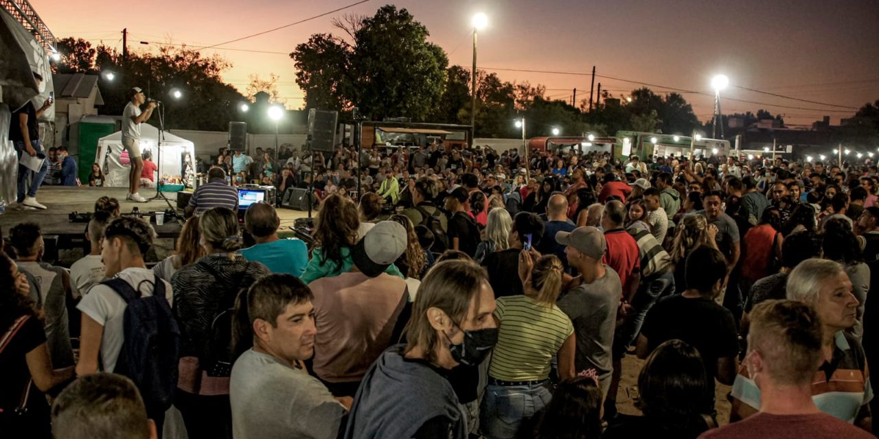 Exitosa primera edición del Festival del Asado en Río Cuarto
