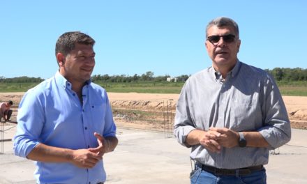 Avanza la obra pública en Las Acequias