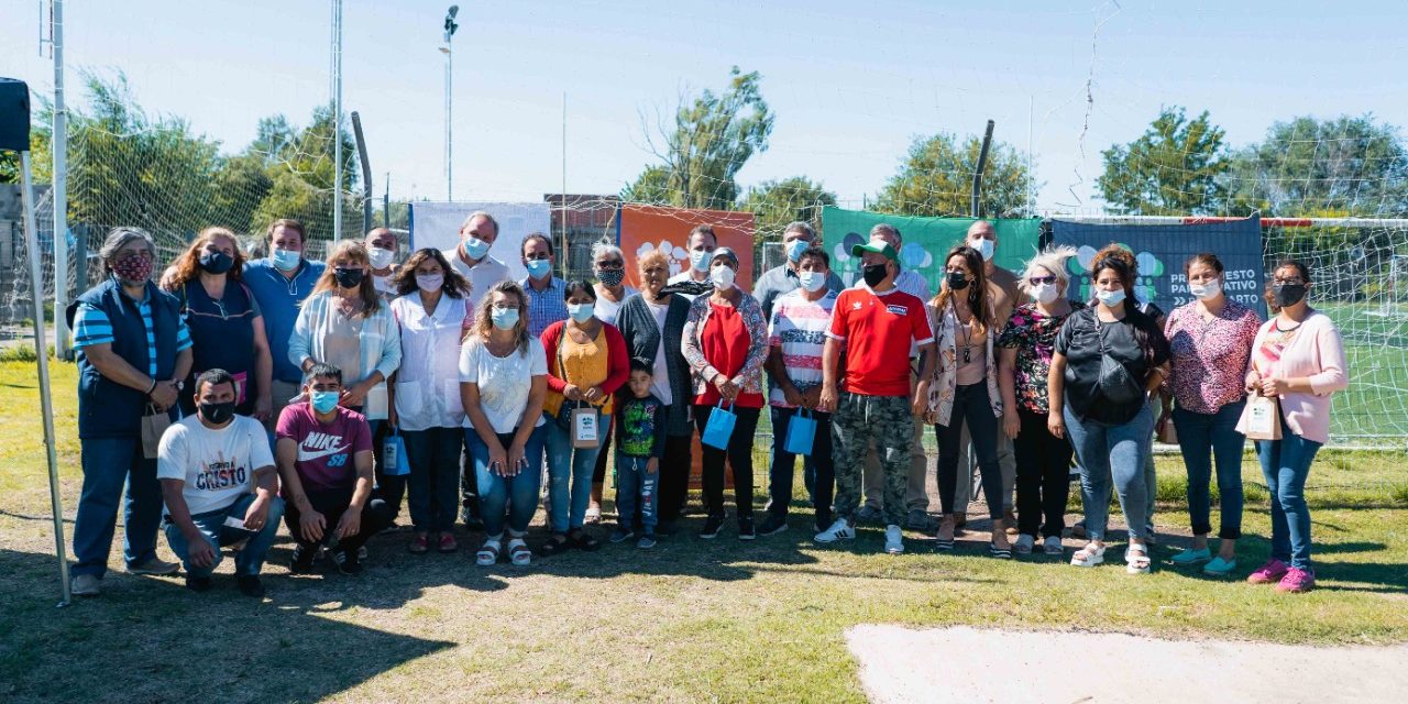 Río Cuarto: Llamosas habilitó el acceso gratuito a internet para 12 instituciones del barrio Las Delicias