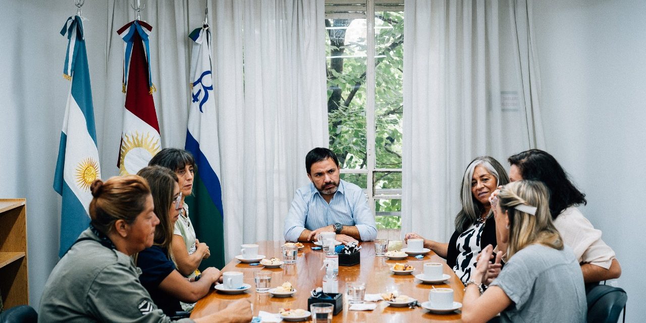 El Tribunal de Cuentas de Río Cuarto se reunió con mujeres referentes de la ciudad