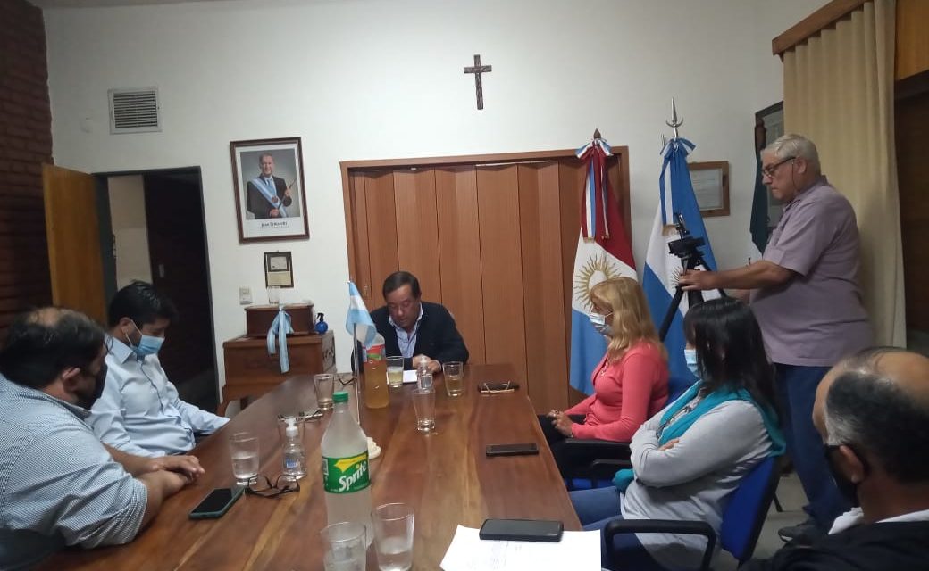 Achiras: apertura de sesiones legislativas 2022