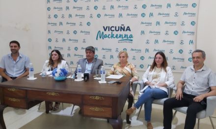 Vicuña Mackenna: se presentó el Centro de Formación Profesional