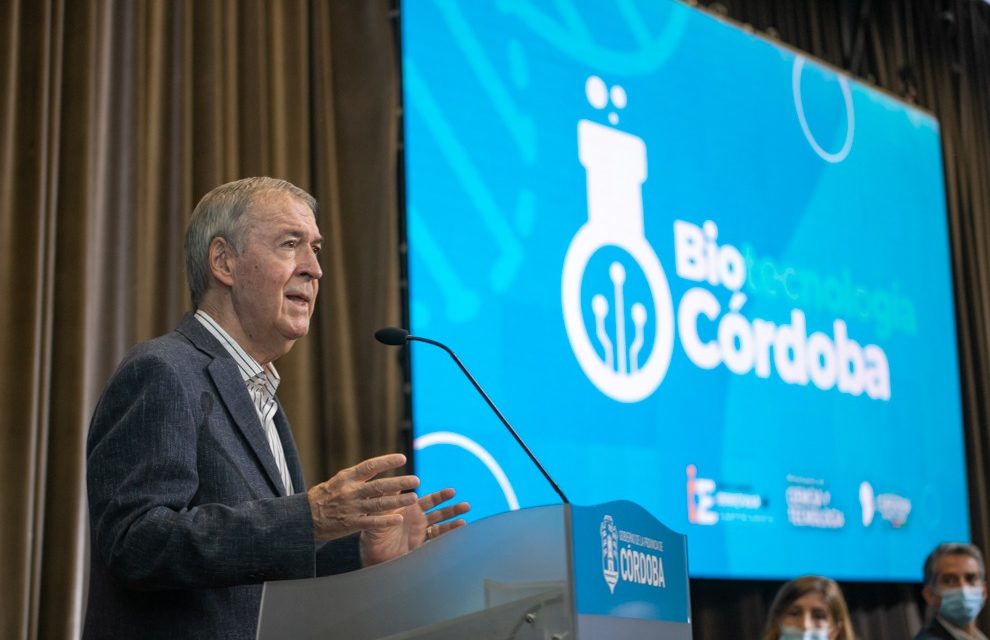 El Gobierno busca impulsar la biotecnología en Córdoba