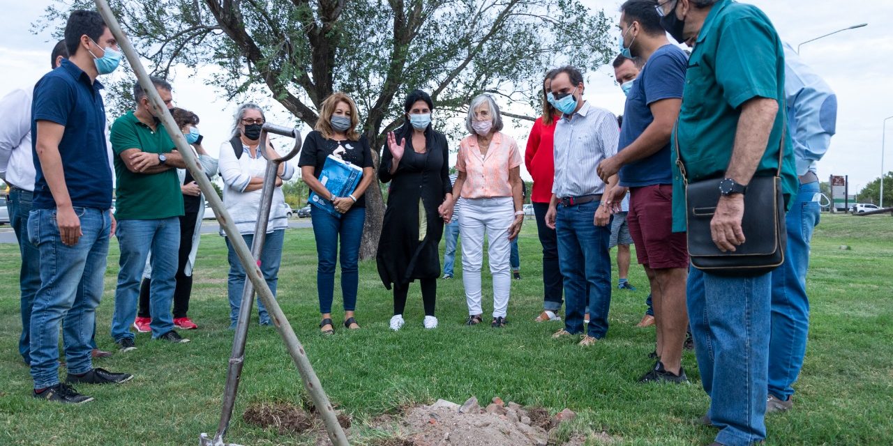 Río Cuarto: Sonia Torres visitó la ciudad