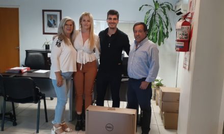 Achiras suma equipamiento informático para el Registro Civil