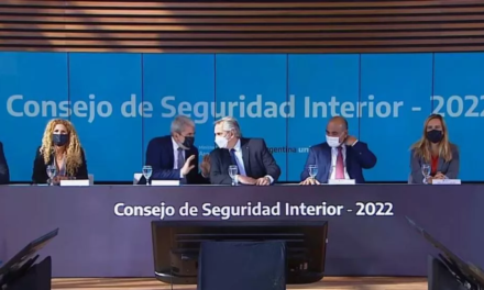 Fernández: «La Argentina tiene un serio problema en materia de seguridad»