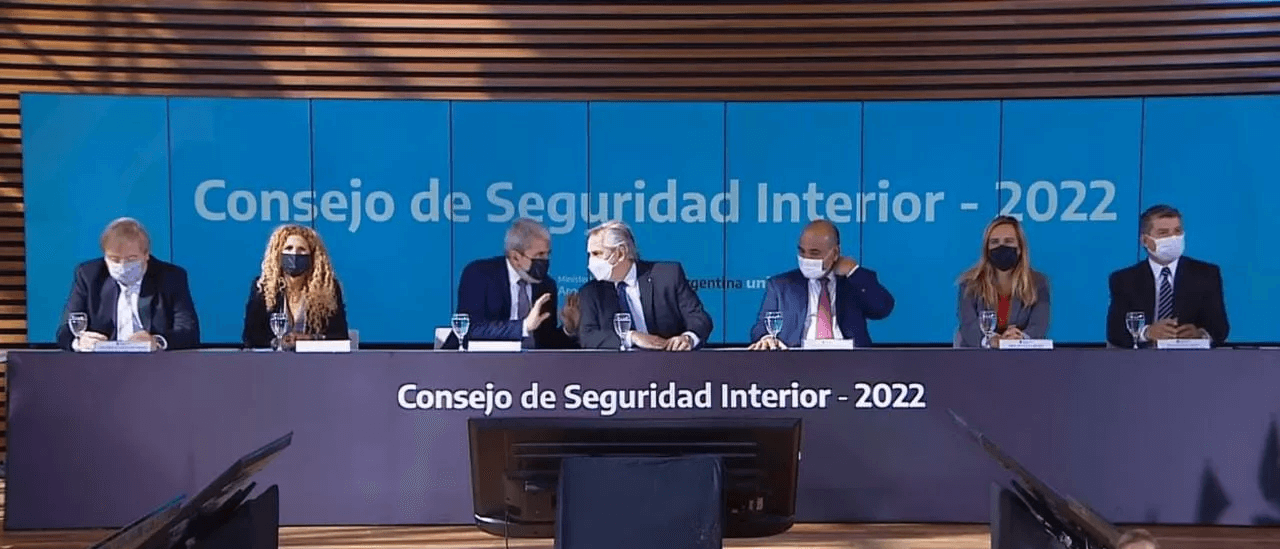 Fernández: «La Argentina tiene un serio problema en materia de seguridad»