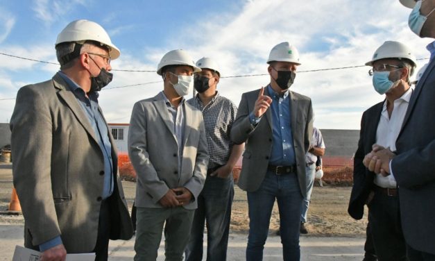 Alta Gracia: la obra de la estación transformadora tiene un avance del 66%