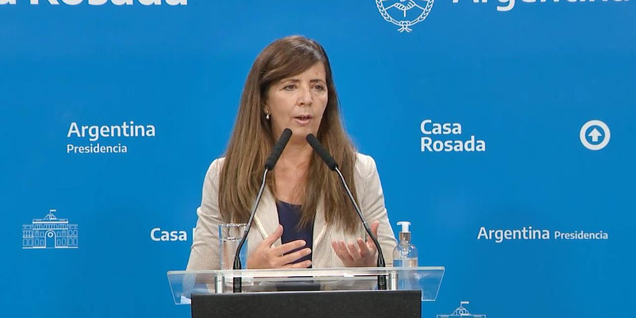 «Esperamos que hoy en el Senado se apruebe el acuerdo con el FMI», dijo Cerruti