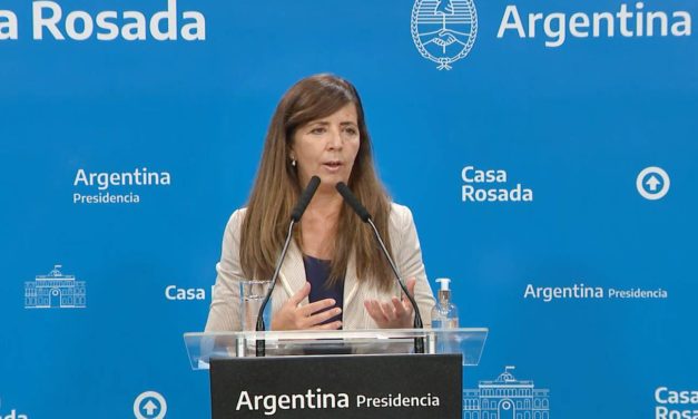 «Esperamos que hoy en el Senado se apruebe el acuerdo con el FMI», dijo Cerruti