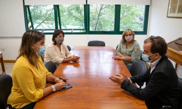 Avanza la vinculación de la Facultad de Agronomía y Veterinaria con el municipio