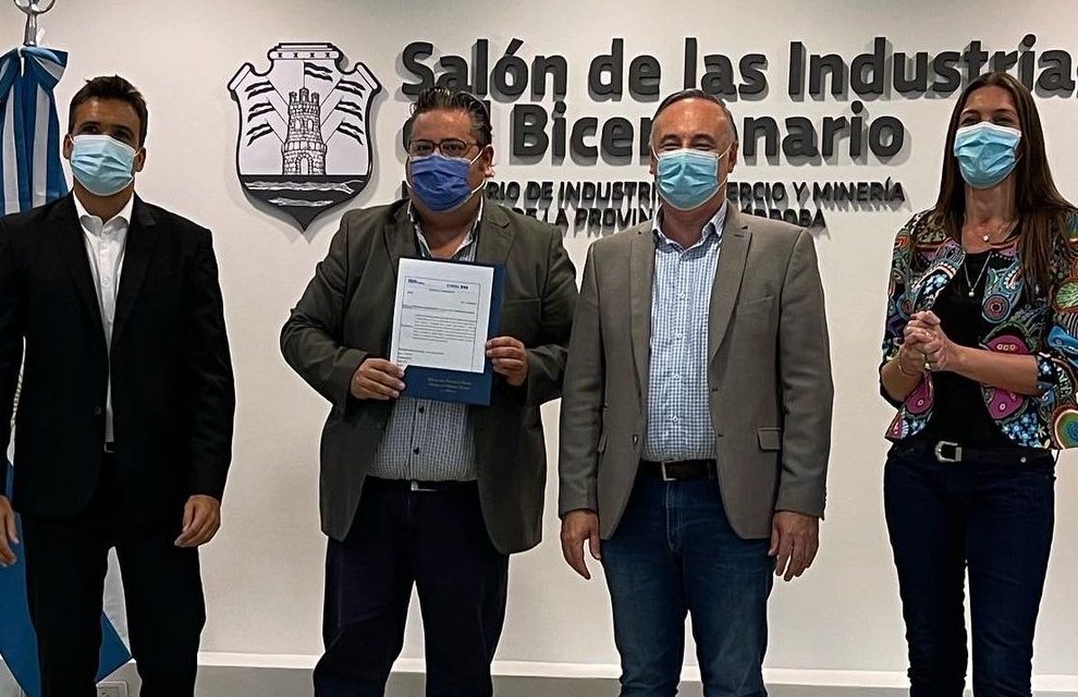 La Provincia entregó $13,5 millones para obras en parques industriales