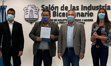 La Provincia entregó $13,5 millones para obras en parques industriales