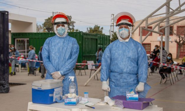 Córdoba registró 849 casos nuevos de Covid-19 y ningún fallecimiento