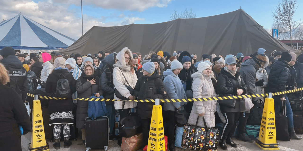 Más de 1,5 millones de personas huyeron de Ucrania en los últimos diez días