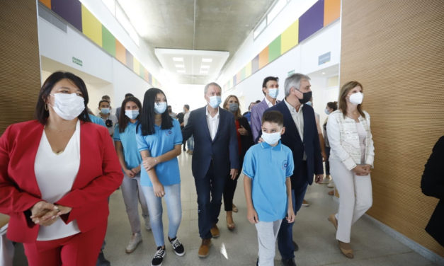 En Tránsito, Schiaretti dejó inaugurado el ciclo lectivo 2022