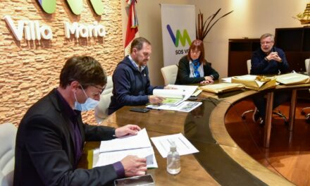 Villa María: apertura de sobres para la construcción de 300 viviendas sustentables