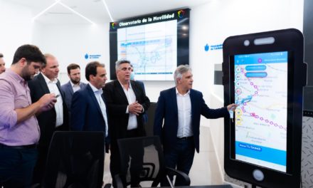 Llamosas y Llaryora compartieron una jornada de trabajo en la ciudad de Córdoba