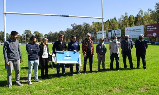 Clubes del departamento Río Cuarto recibieron fondos para mejorar sus instalaciones