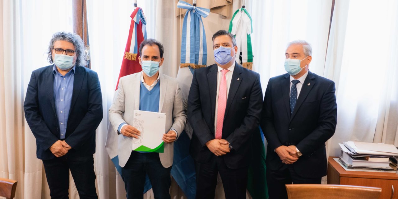 Río Cuarto: trabajo conjunto con la Facultad de Medicina de la UNC