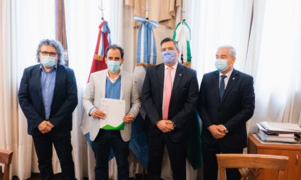 Río Cuarto: trabajo conjunto con la Facultad de Medicina de la UNC