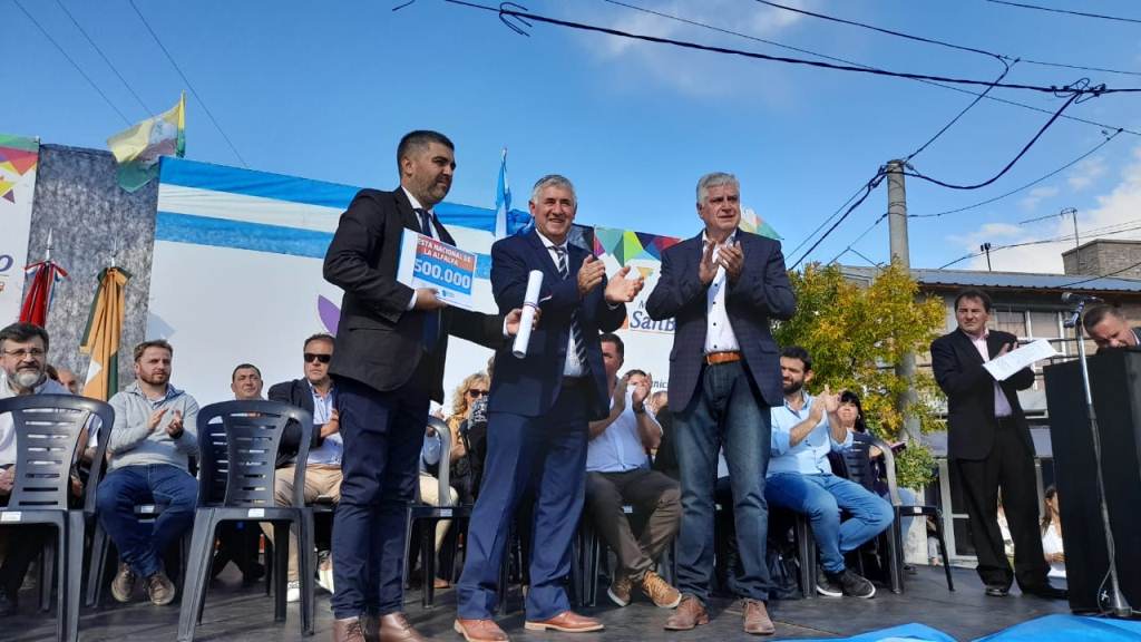San Basilio celebró la 58º “Fiesta Nacional de la Alfalfa”