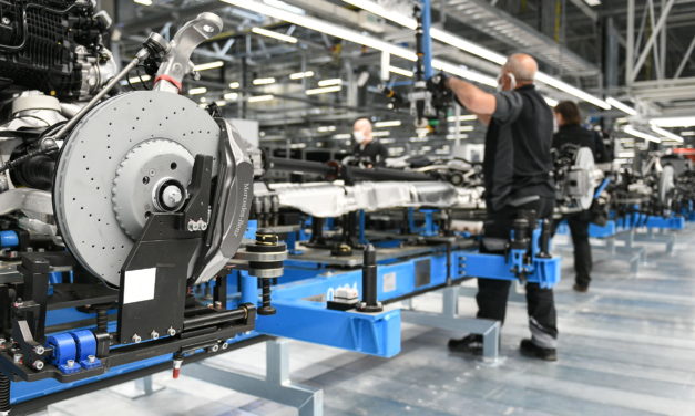 La actividad industrial creció en enero 6,3% y la construcción 2,6% interanual