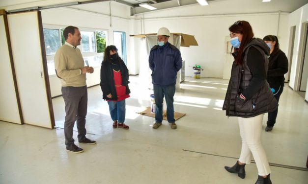 Villa María: El jardín de infantes Juana Manso tendrá su edificio propio en barrio Botta