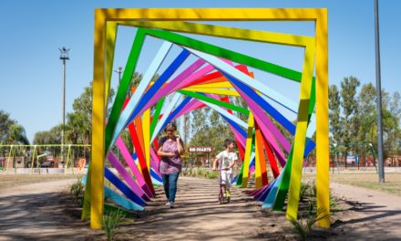 Presupuesto Participativo: quedaron habilitados los nuevos juegos en el Andino de Río Cuarto