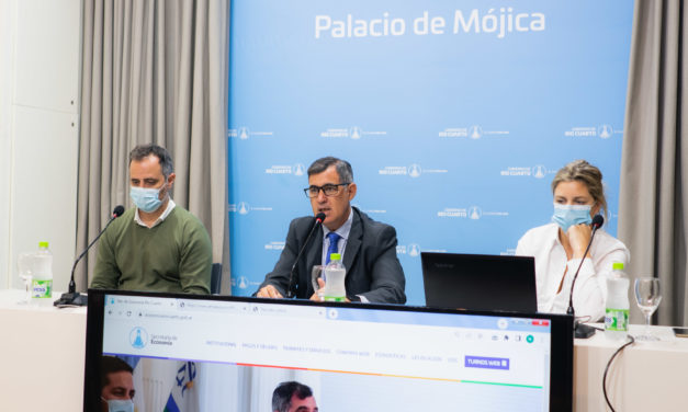 Río Cuarto: Se presentó el Nuevo Portal de Gestiones Web de la Secretaría de Economía