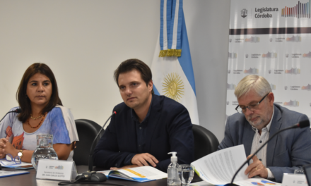 Scotto presentó en la Legislatura el Diagnóstico Ambiental Provincial