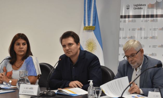 Scotto presentó en la Legislatura el Diagnóstico Ambiental Provincial