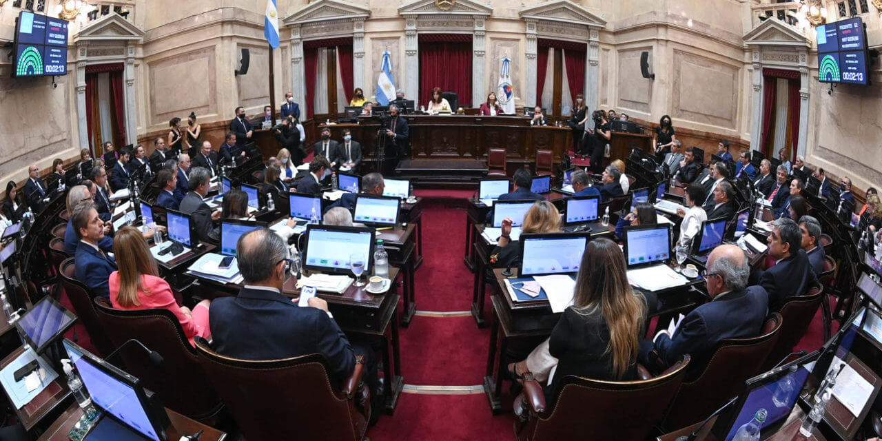El Frente de Todos se convertirá en un interbloque en el Senado