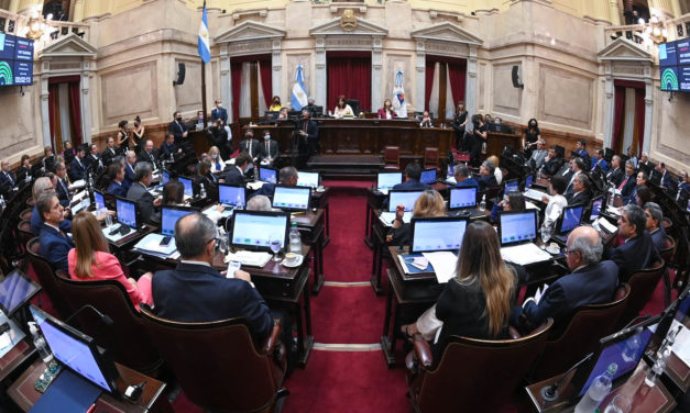 El Frente de Todos se convertirá en un interbloque en el Senado