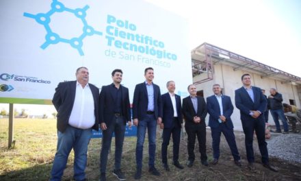 Avanza la construcción del Polo Científico Tecnológico San Francisco